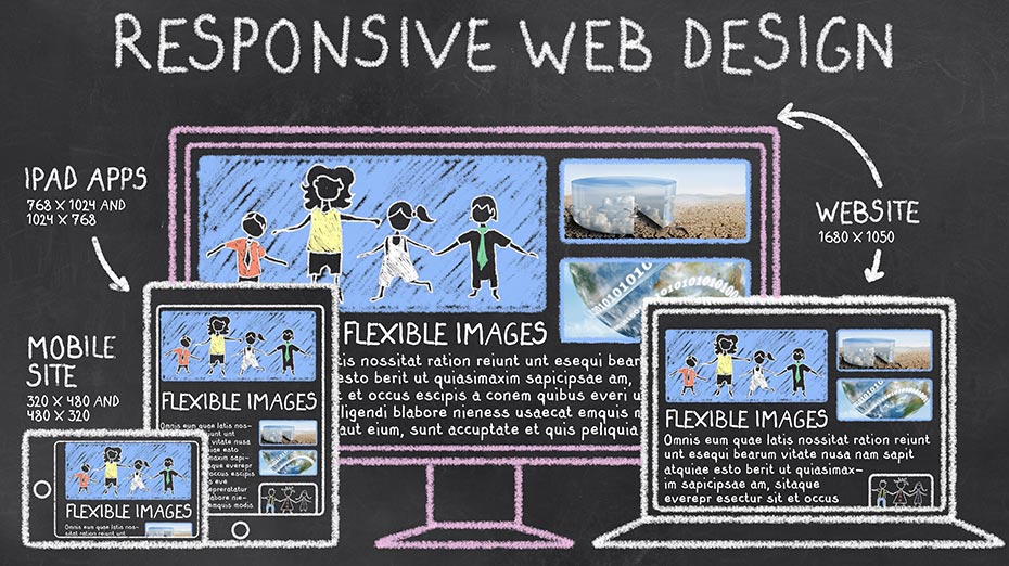 Responsive-Web-Design-Fivegrey